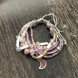 Bohemian bracelet set